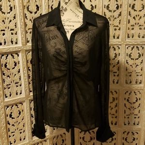 Sexy See Through Top